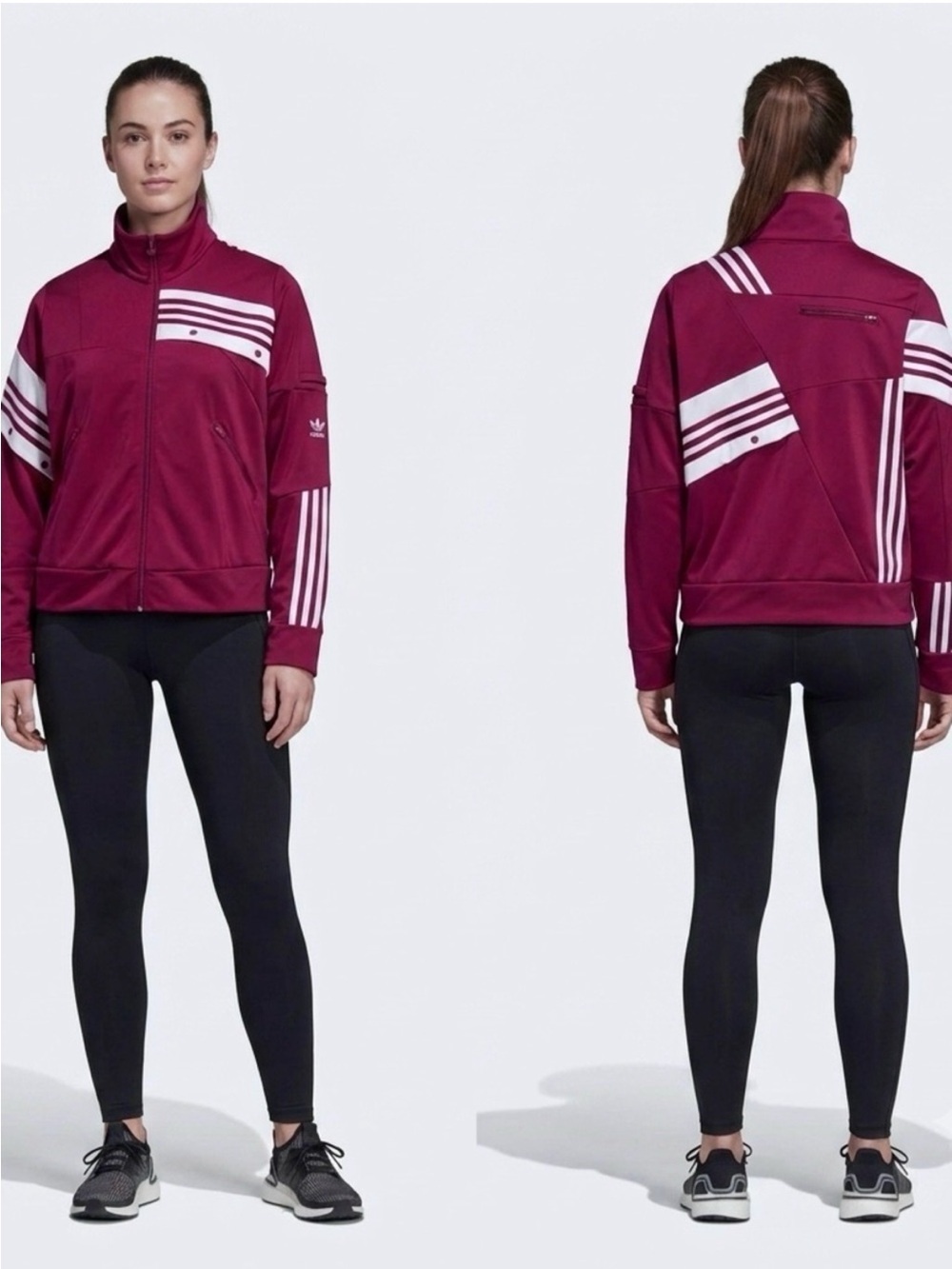 Adidas Originals x Daniëlle
Cathari Magenta/Berry Track
Jacket Plus Size 1X